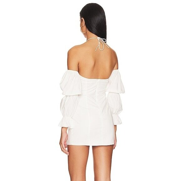 REVOLVE More To Come - Maxine Off Shoulder Dress - Picture 3 of 6